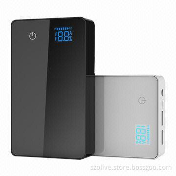 Power bank with touchscreen charger for mobile phone